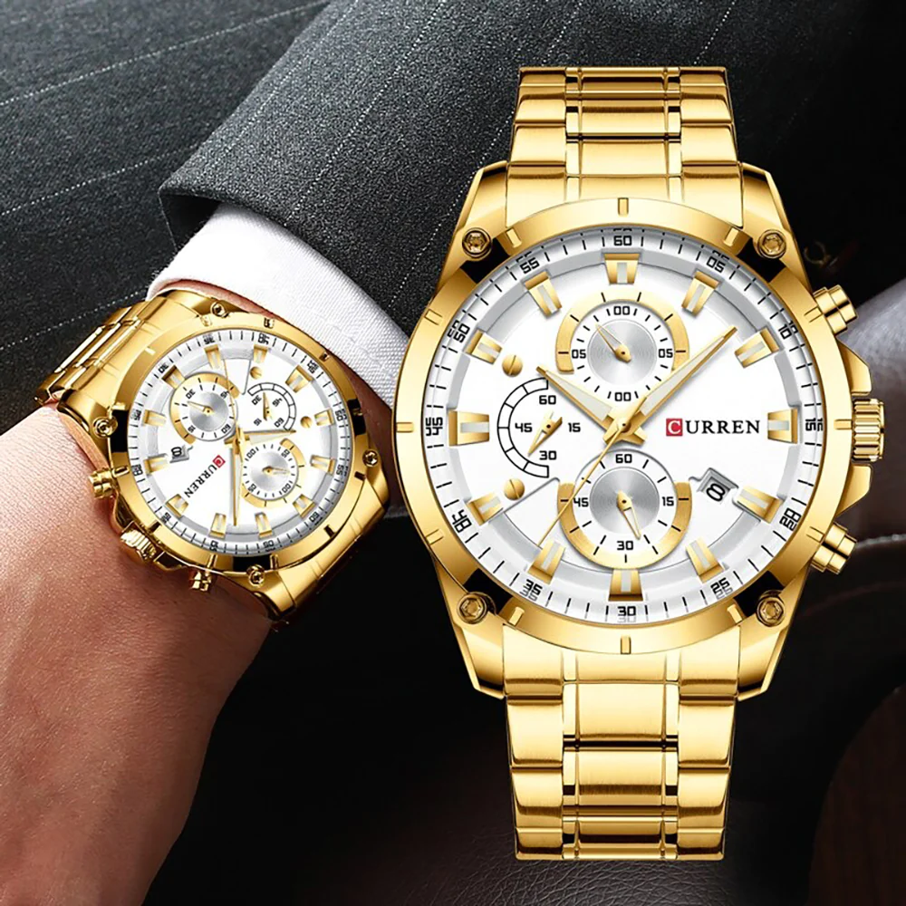 RELOJ CURREN 8360